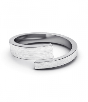 Плоские обручальные кольца (Мод. p-127)